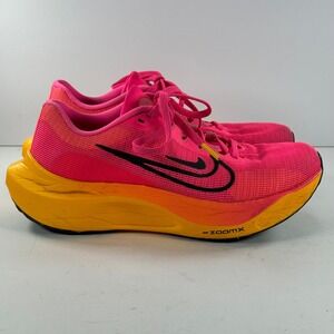 Nike Zoom Fly 5 Women's Running Shoes Pink Orange Volt Size 7 DM8974 601